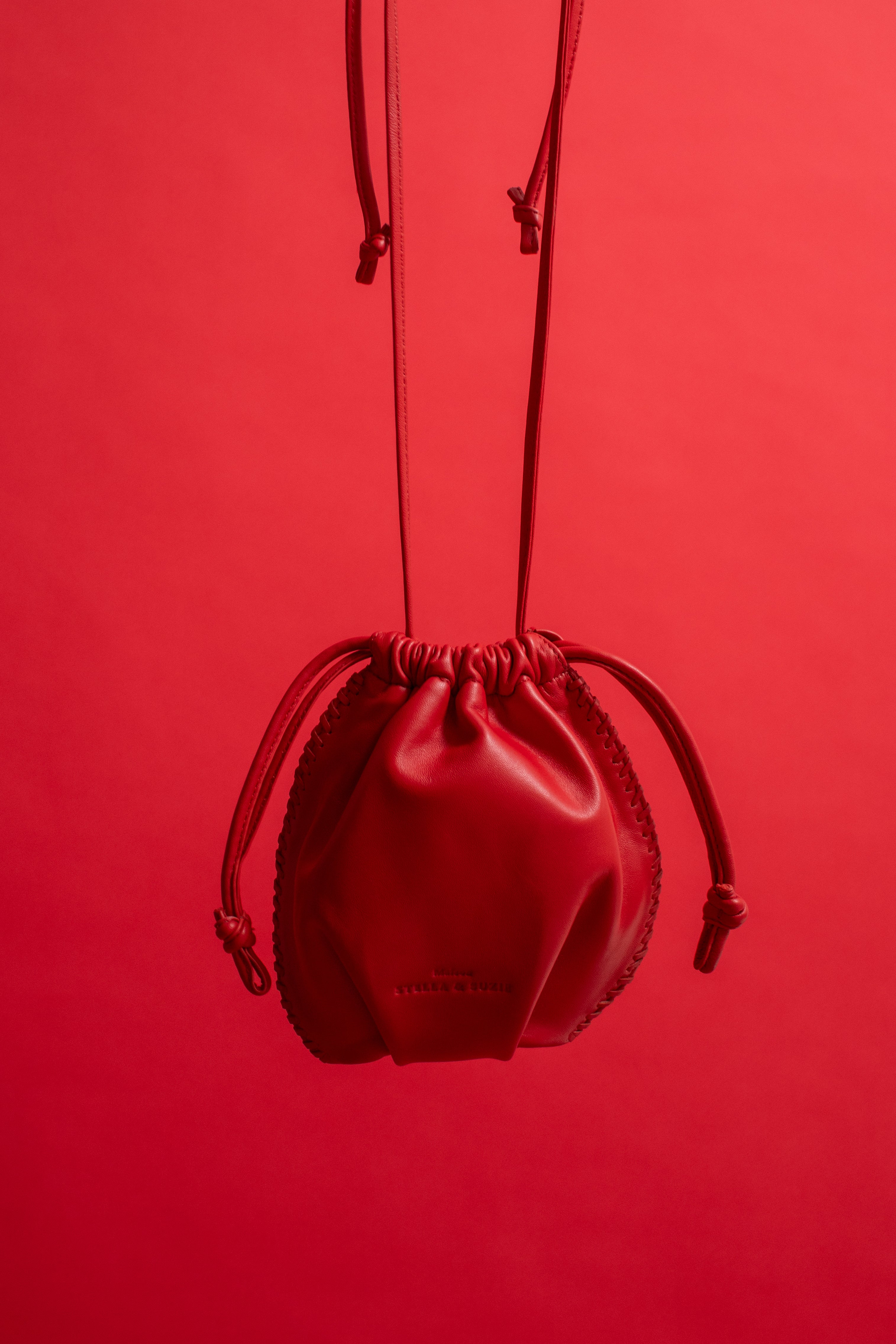 Pochette bourse Betyna rouge