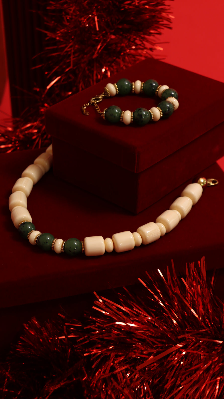 Sunny pearl necklace