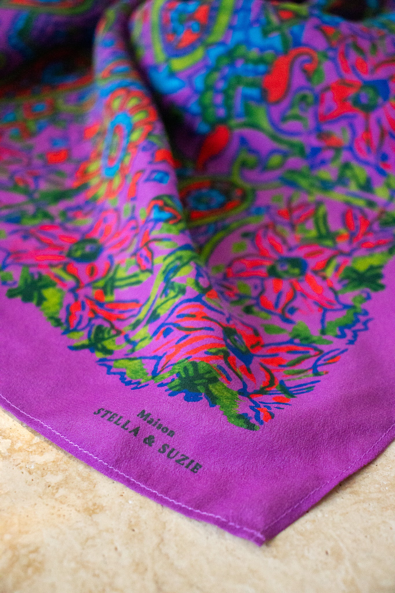 Aitana Kavya silk scarf