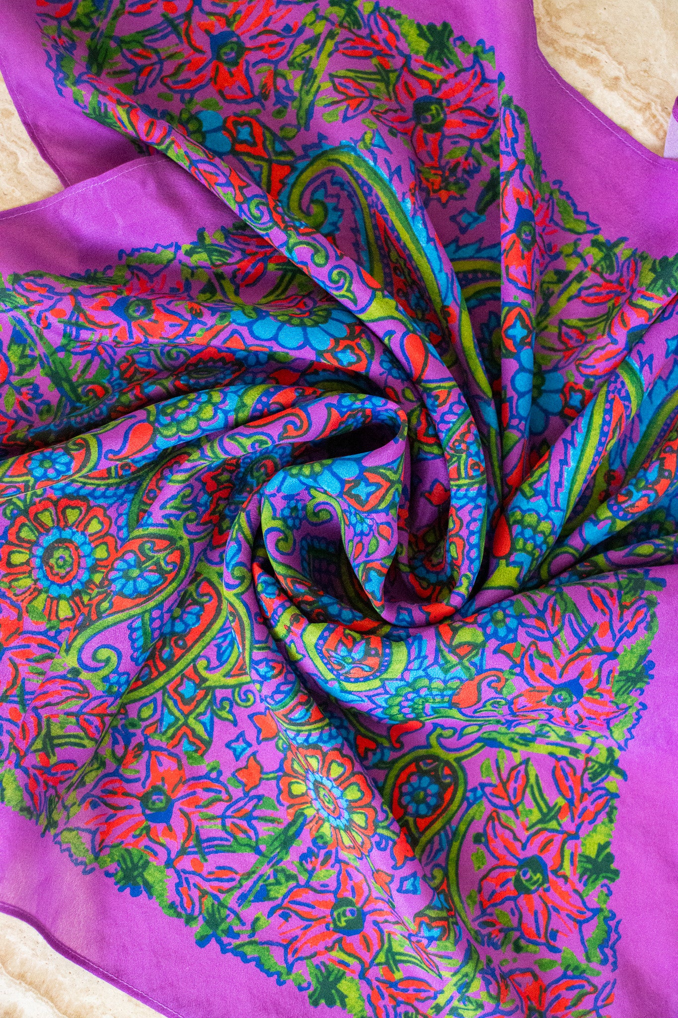 Aitana Kavya silk scarf