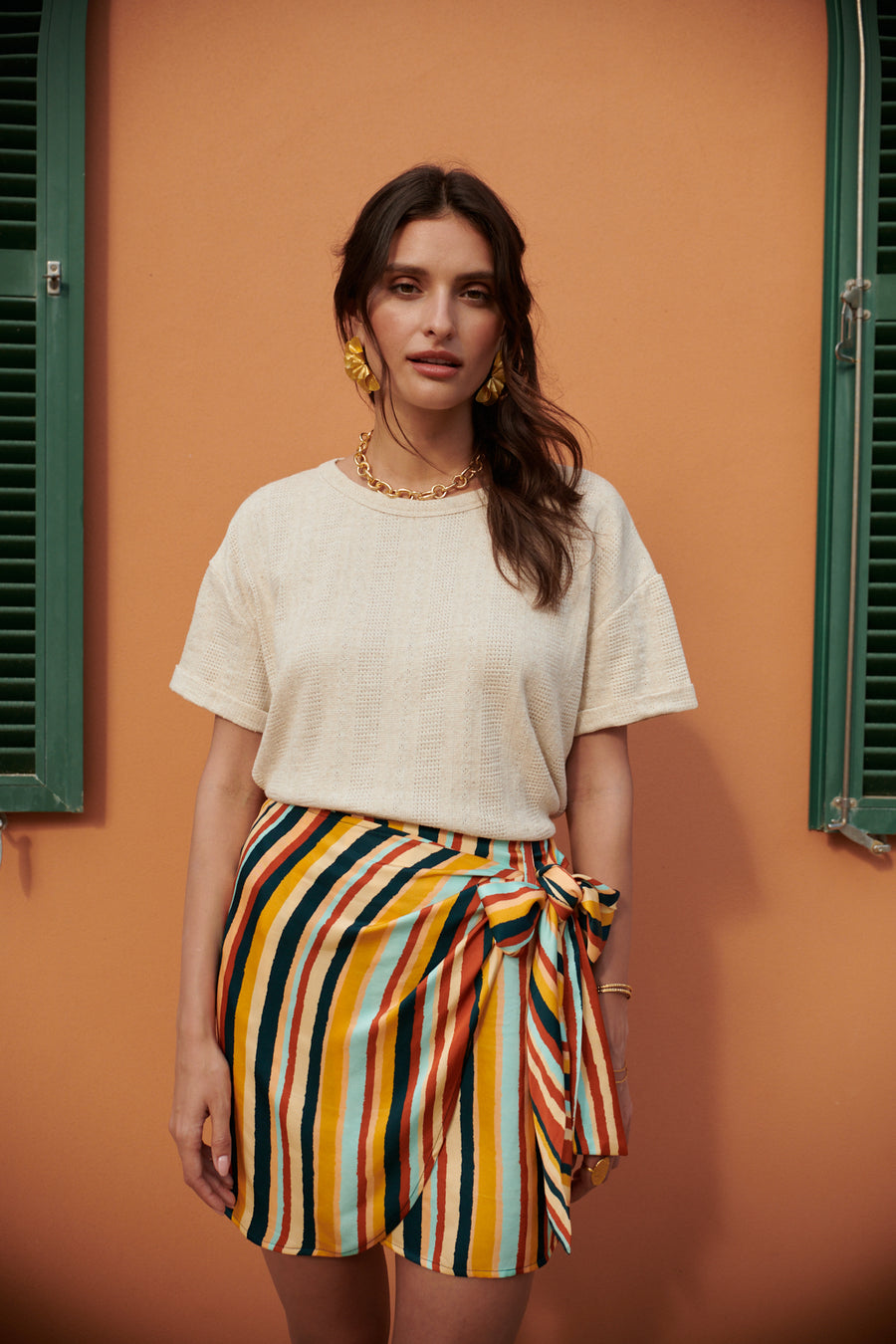 Azra Hendrix Skirt