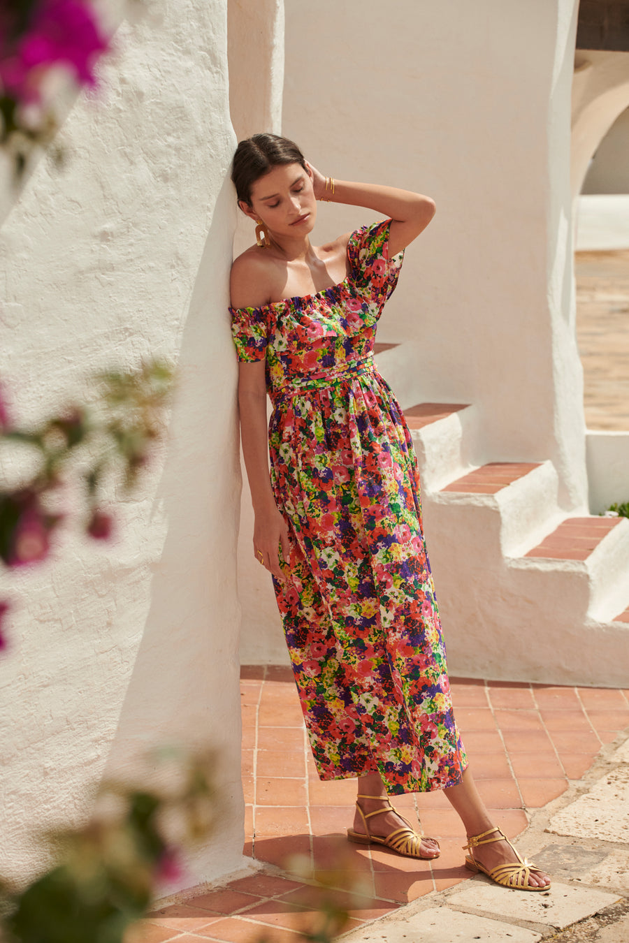 Poppy Blossom Dress