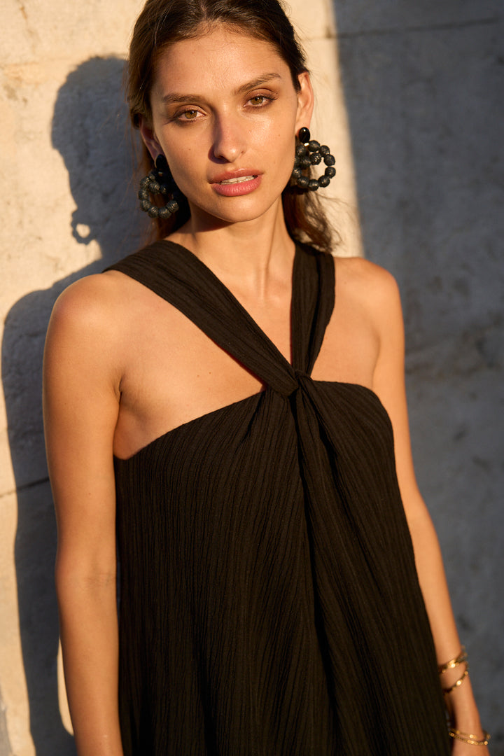 Aprilia black dress