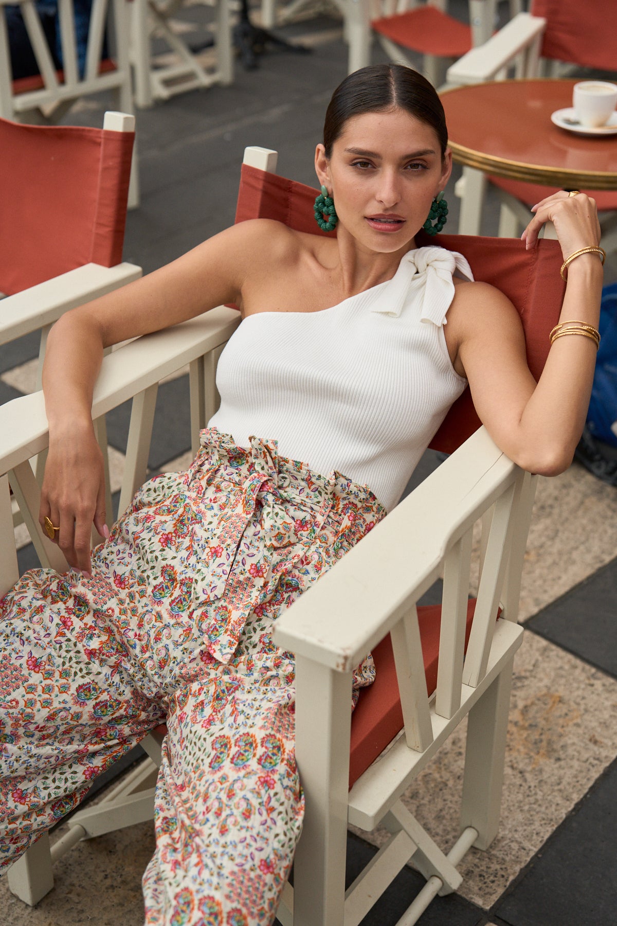 little suzie 2way Velvet Tulle Tops