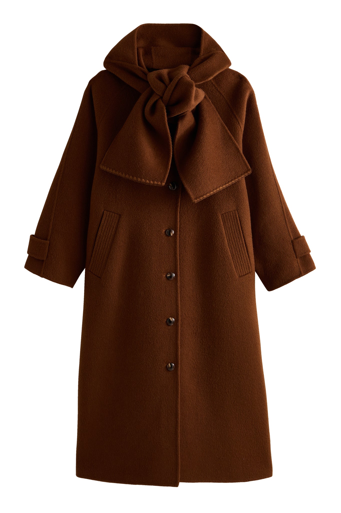 Gaellane mocha coat – Maison Stella & Suzie