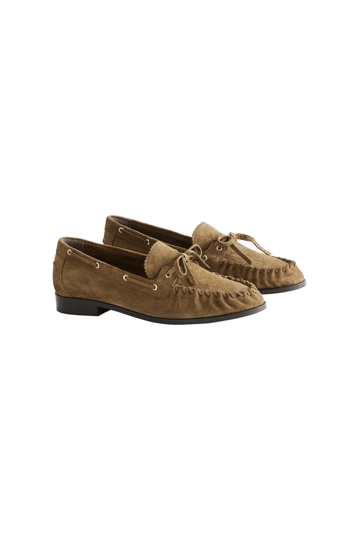 Mocassins Damiano tabac