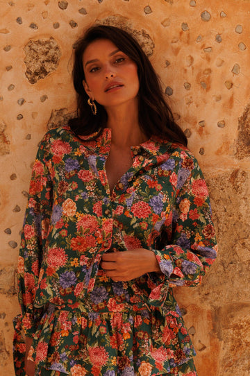 Belmira Spring Green Shirt