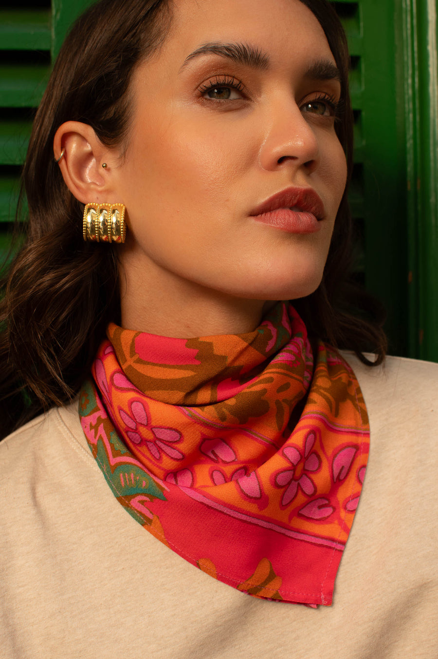 Foulard Aitana Ornement