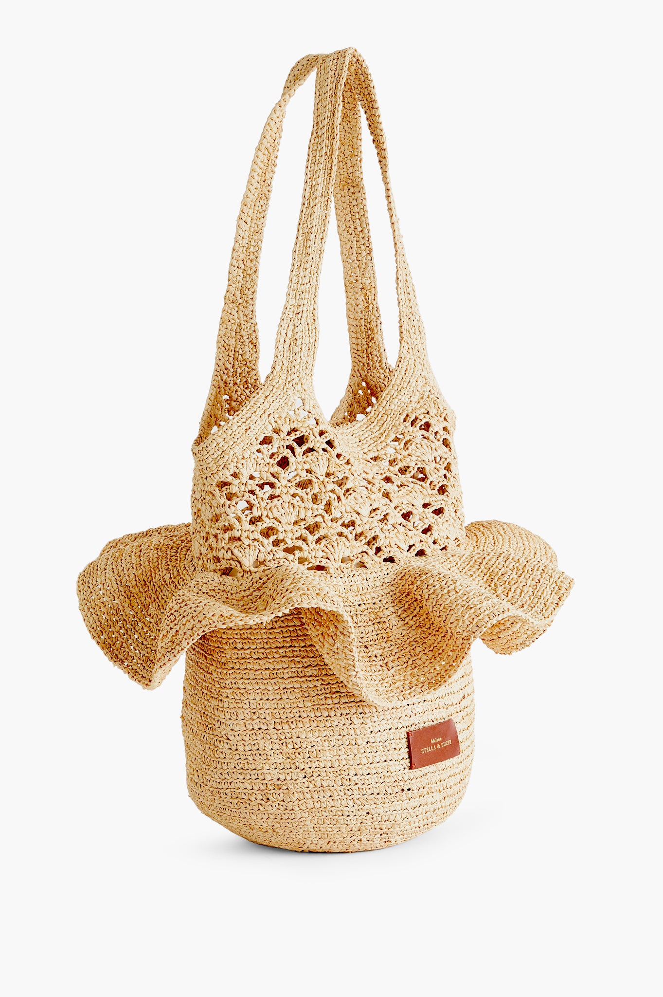 Palamini Raffia Basket – Maison Stella & Suzie