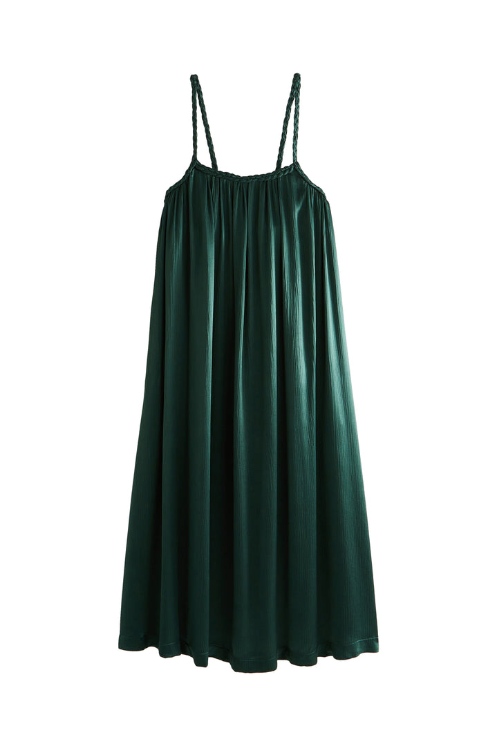Soanna dark green dress Maison Stella & Suzie Soanna dark green dress Maison Stella & Suzie
