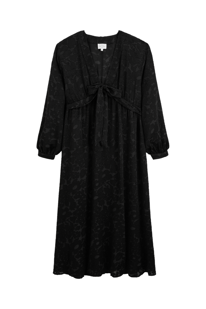 Black Valori dress – Maison Stella & Suzie Black Valori dress – Maison Stella & Suzie
