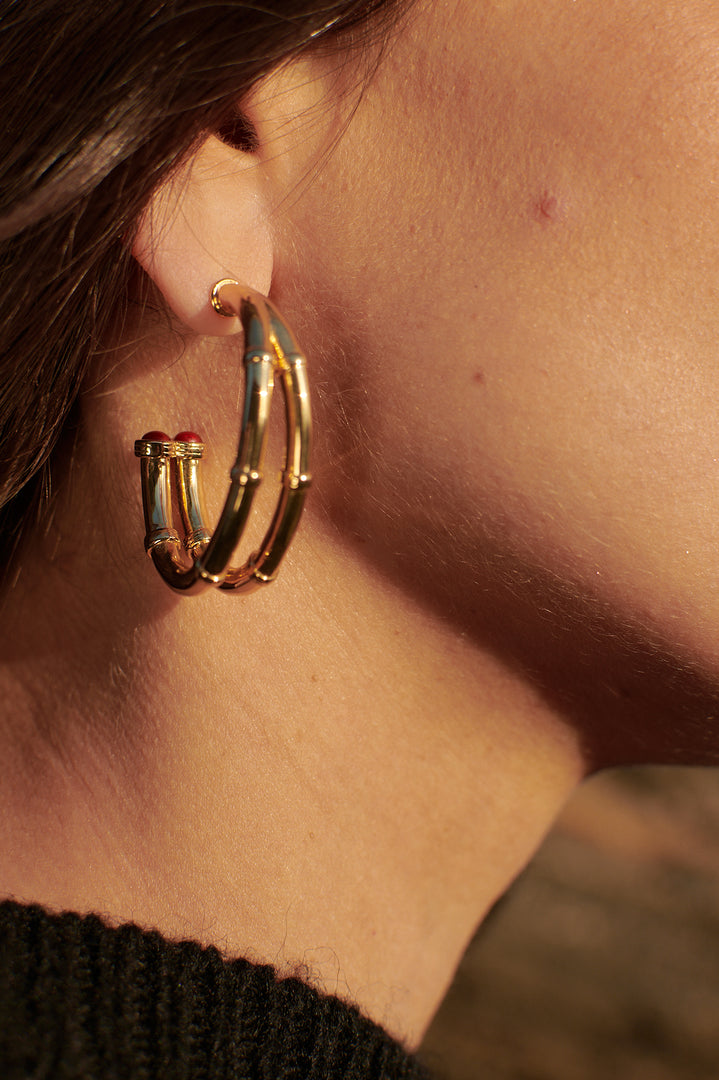 Galilée Gold Earrings