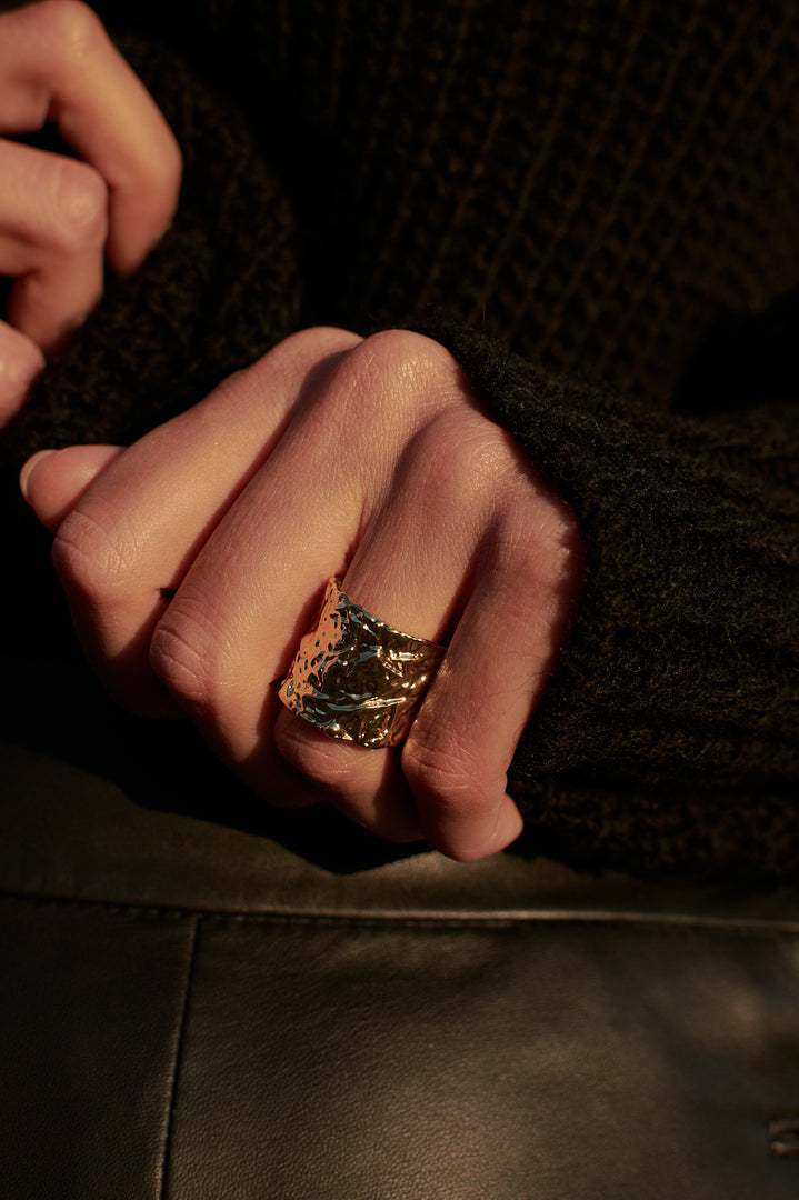 Golden Clem Ring