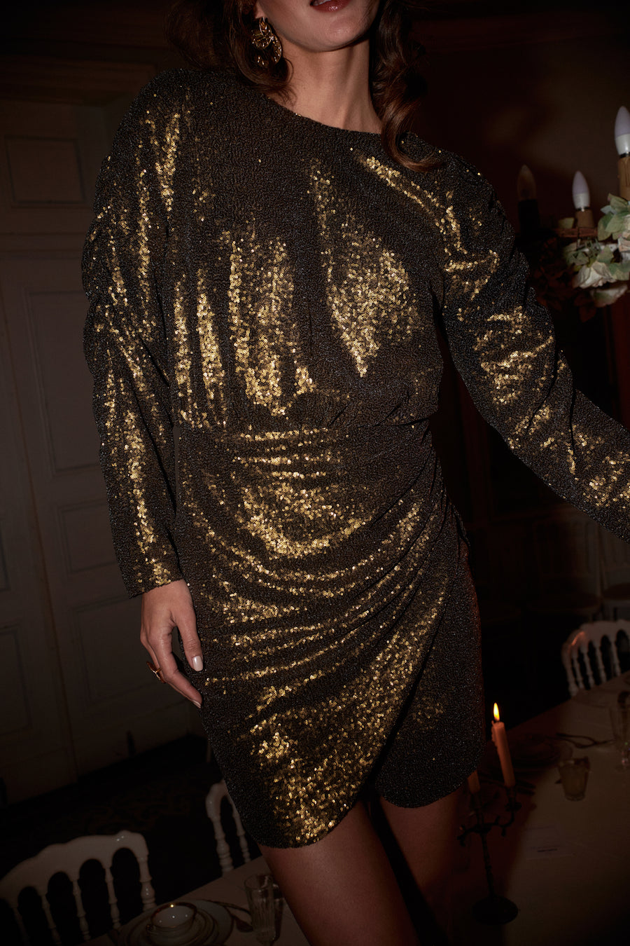 Zuly sequin dress