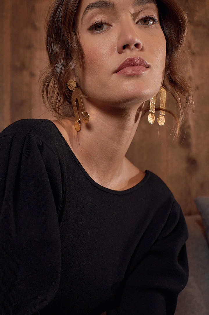 Abby Gold Earrings