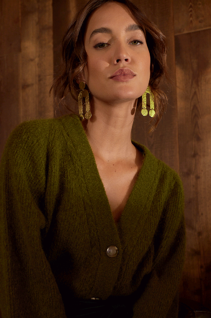 Abby Gold Earrings