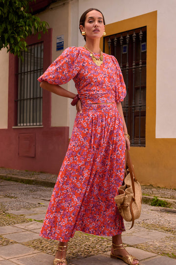 Jupe Alba Pink Daisy