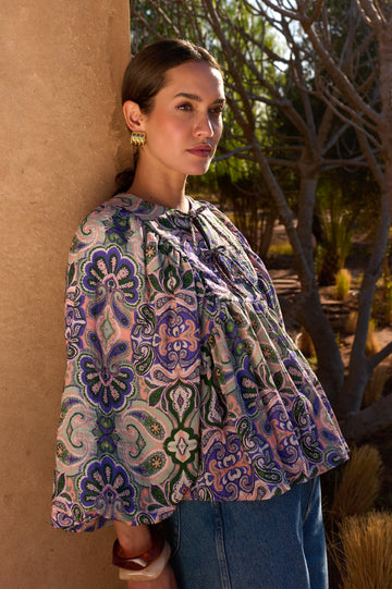 Blouse Emilda Indian Garden