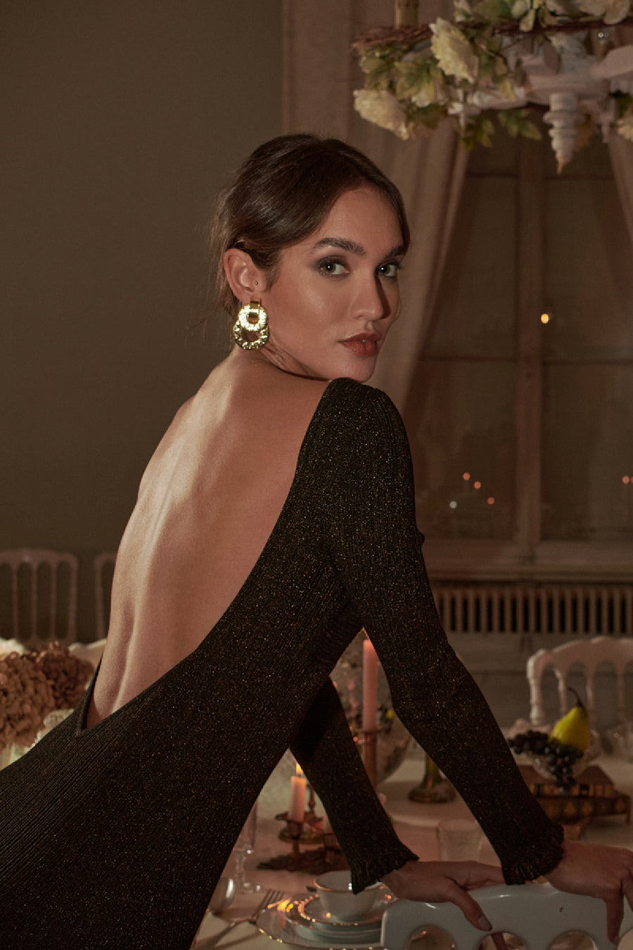 Golden Painite dress