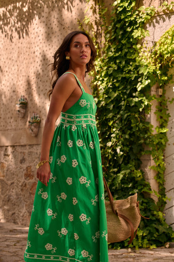 Robe Amayel verte
