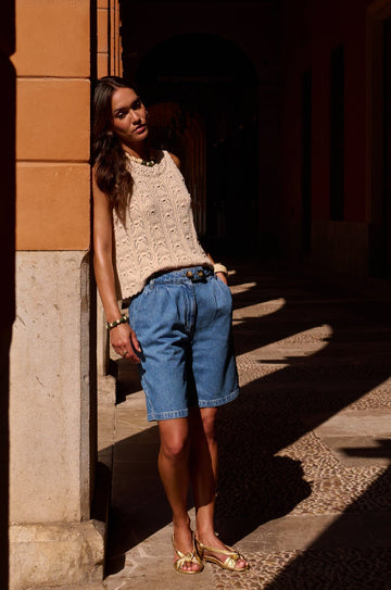 Bermuda Pommy denim