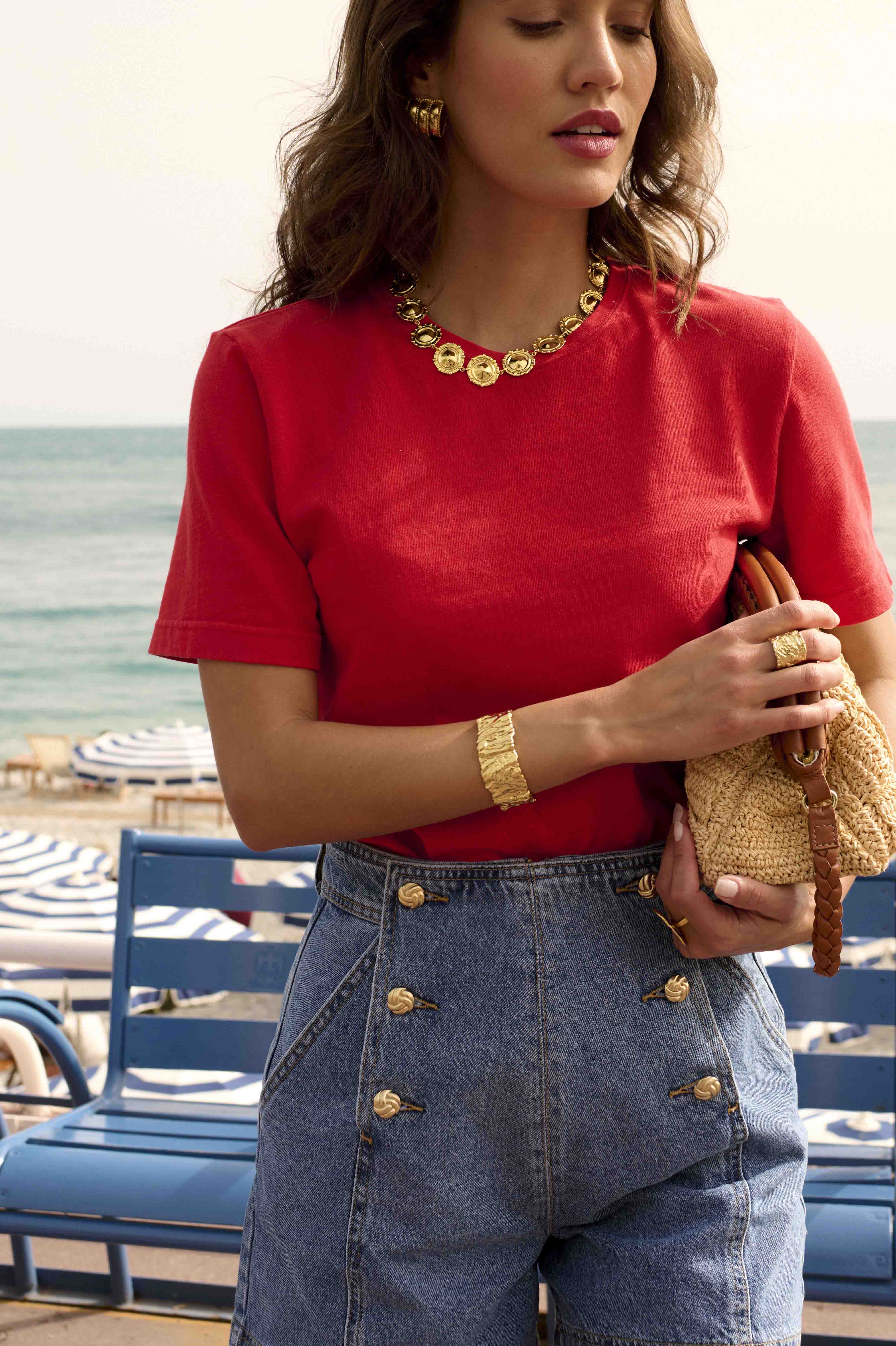 Maximors Rouge Blouses & Chemises – Maison Stella & Suzie