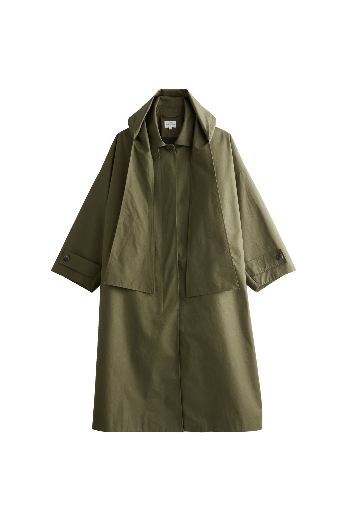 Giorgio green trench coat – Maison Stella & Suzie