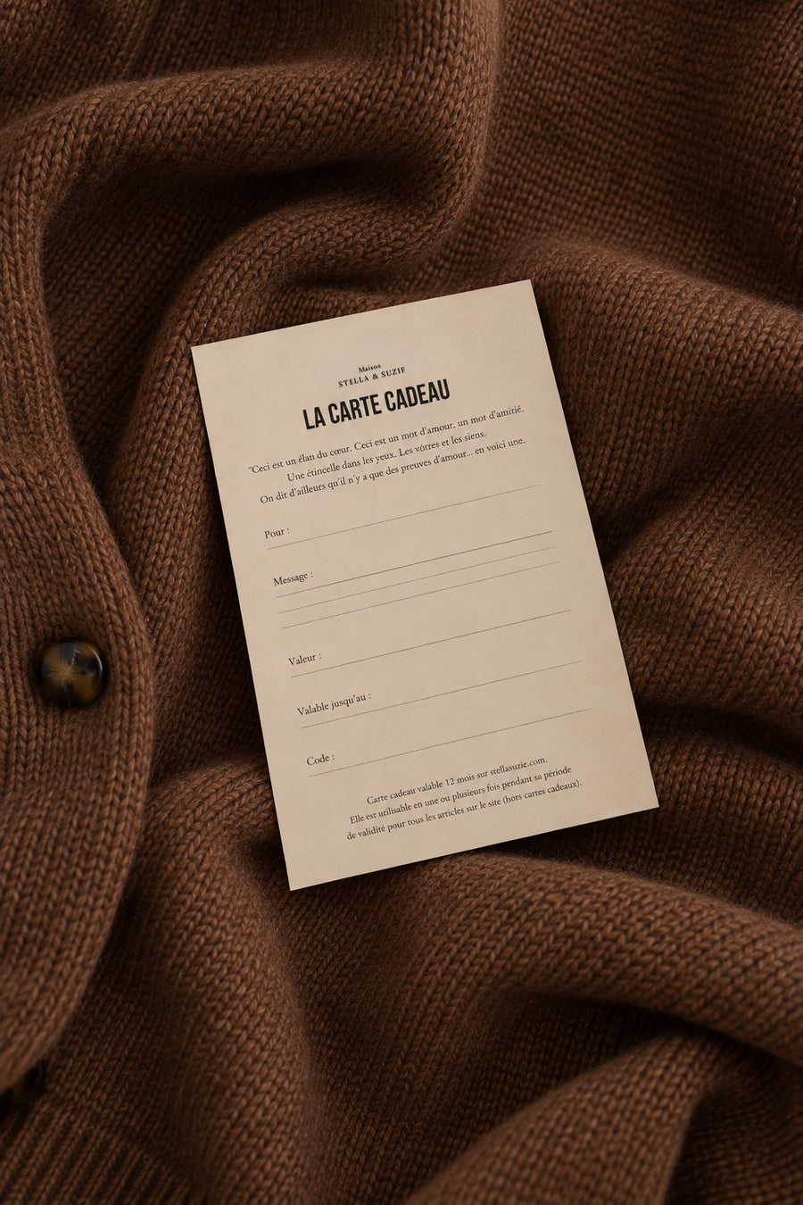 E-Gift Card
