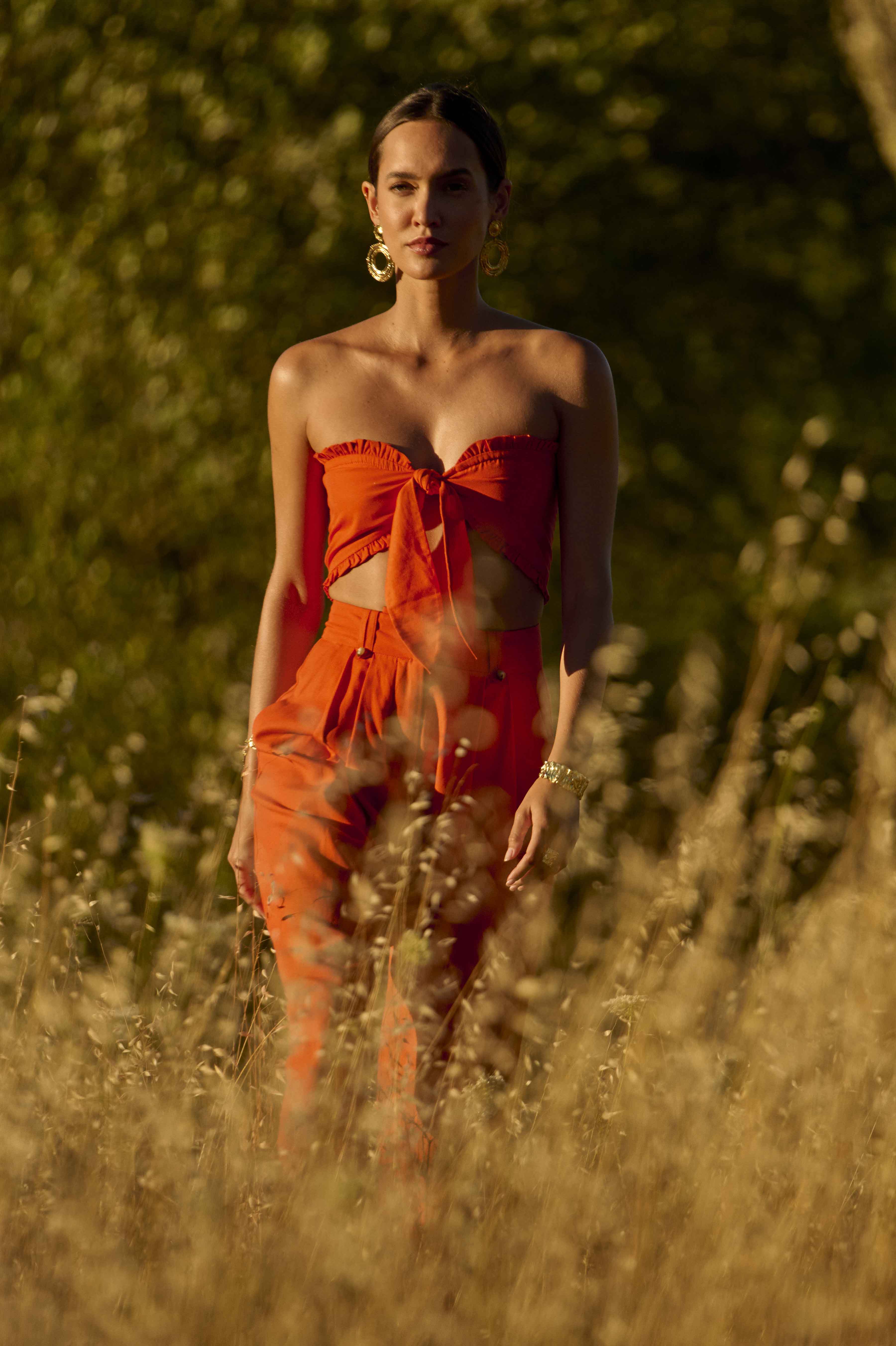 Bustier Zeus tangerine – Maison Stella & Suzie Bustier Zeus tangerine – Maison Stella & Suzie