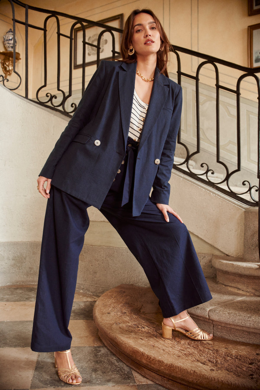 Blazer Jimmette deep navy