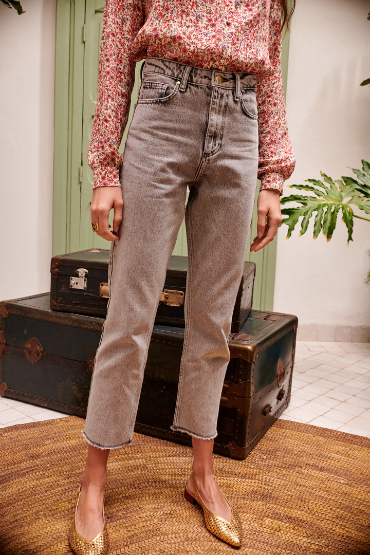 Light gray Manon jeans